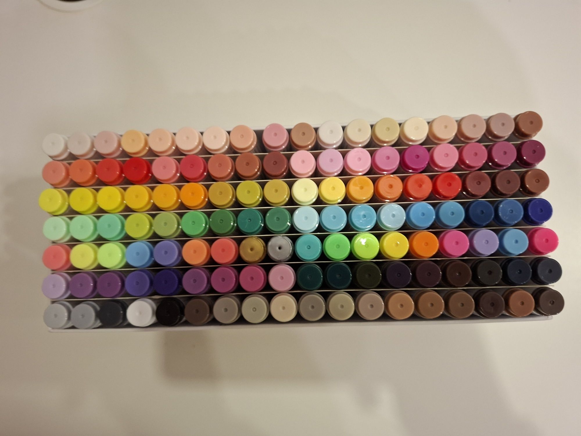 Marcadores Acrílicos 126 cores