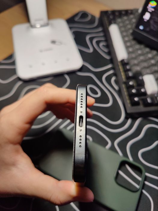 Apple iPhone 15 Pro Max 256GB eSIM Black Titanium