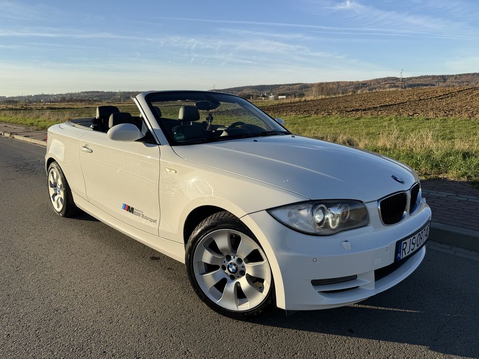 BMW E88 Seria 1 2.0B 143km Cabrio 2009r