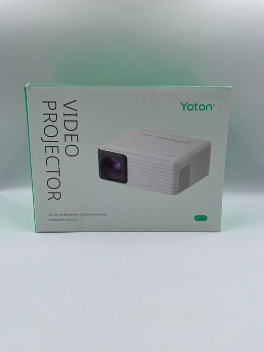 Mini projektor przenośny - Full HD 1080P obsługuje, YOTON Y3