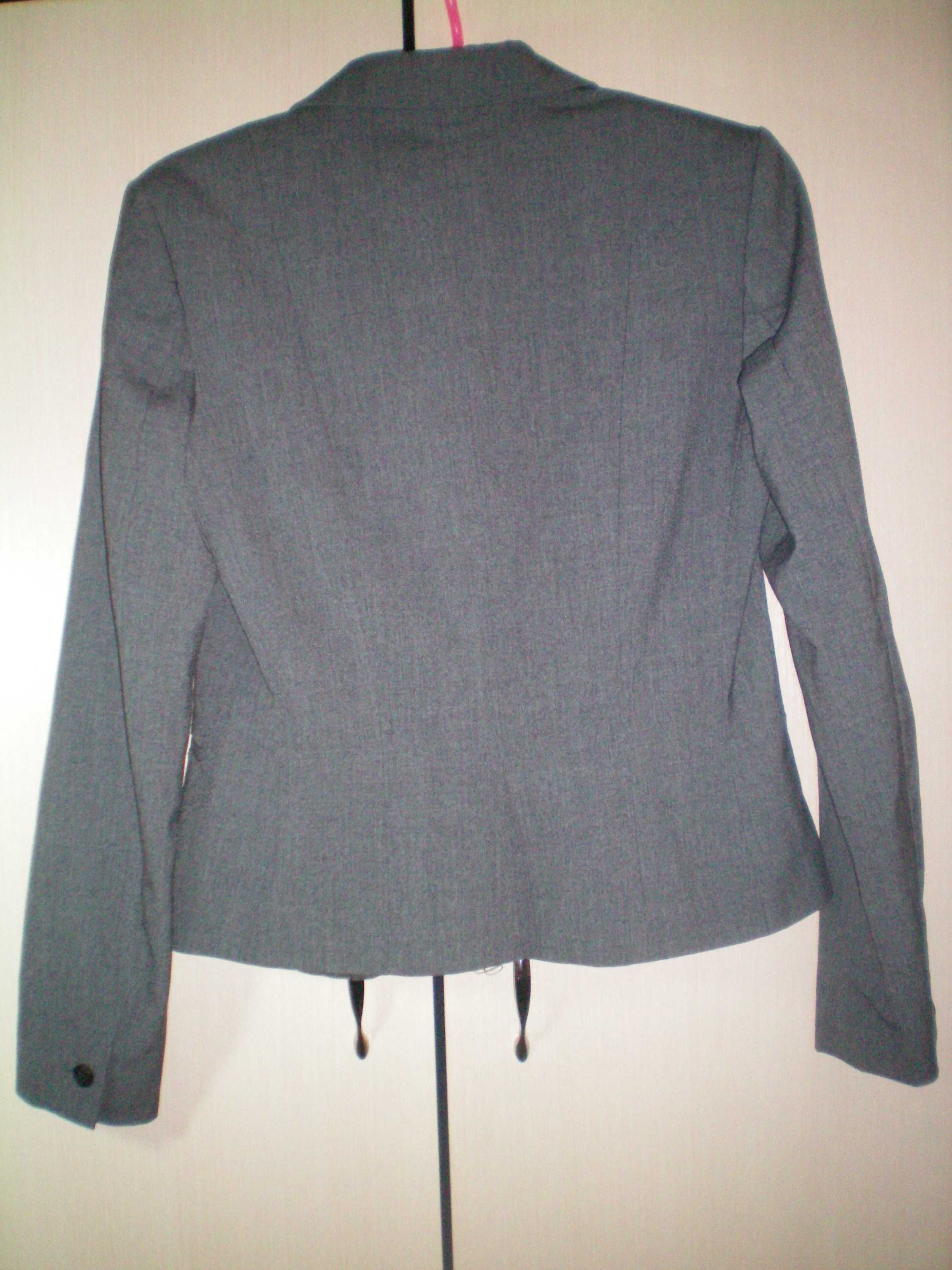 Пиджак H&M новый М серый стильный кардиган пiджак оригинал