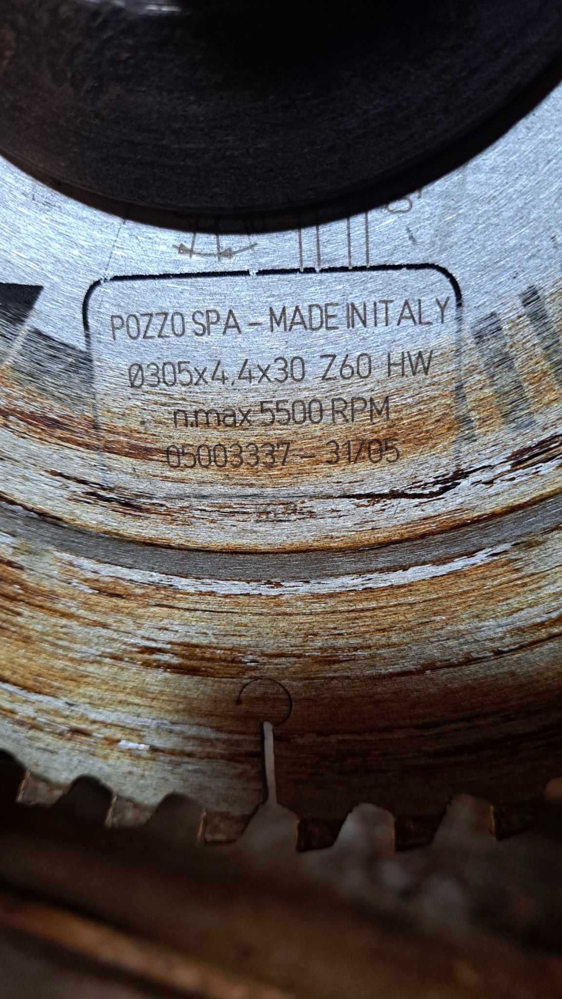 Krajzega heblarka piła stołowa 5,5kw siła