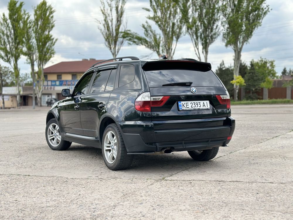 ОБМІН: Bmw X3 2л дизель 4х4 xDrive