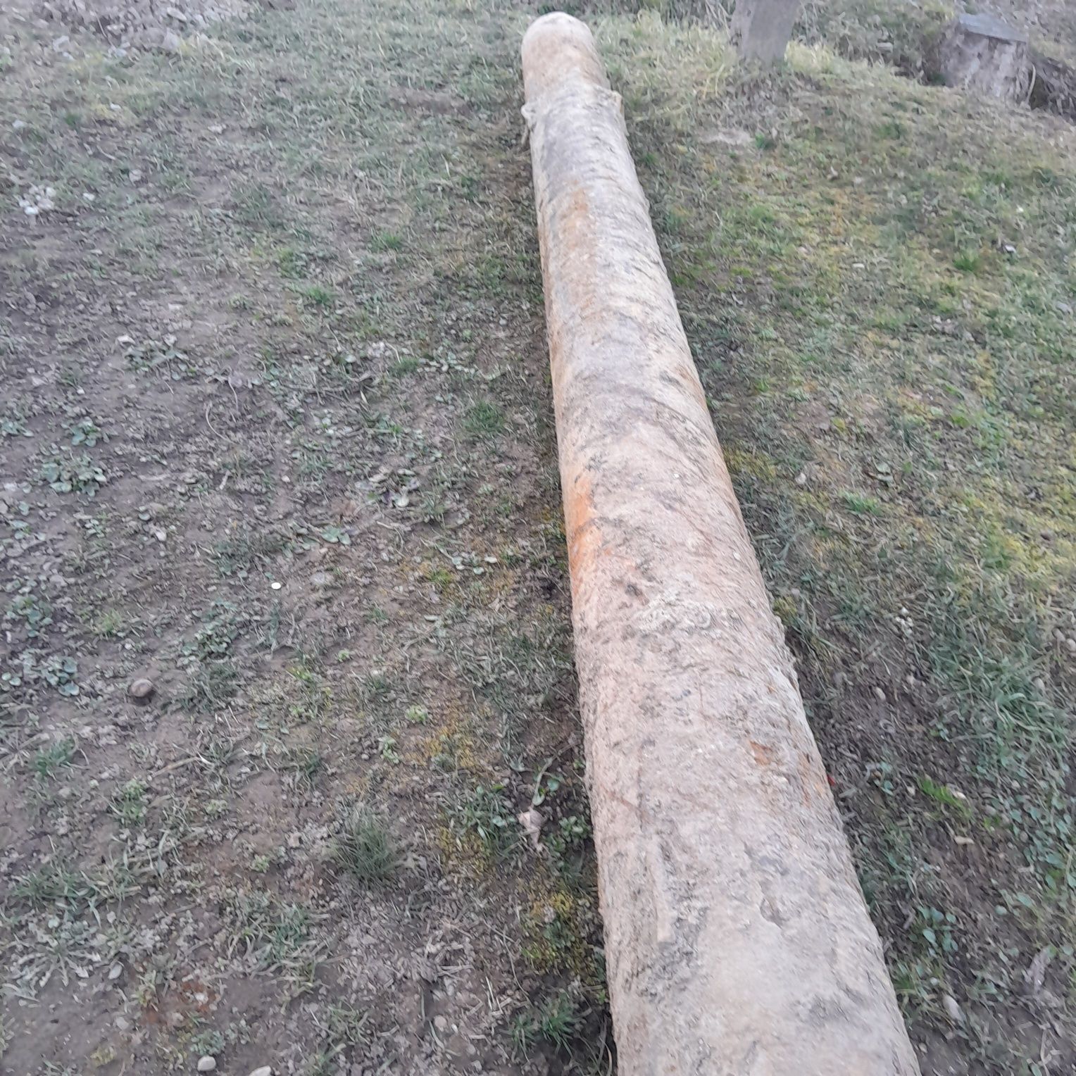 Продається труба на місток металева.