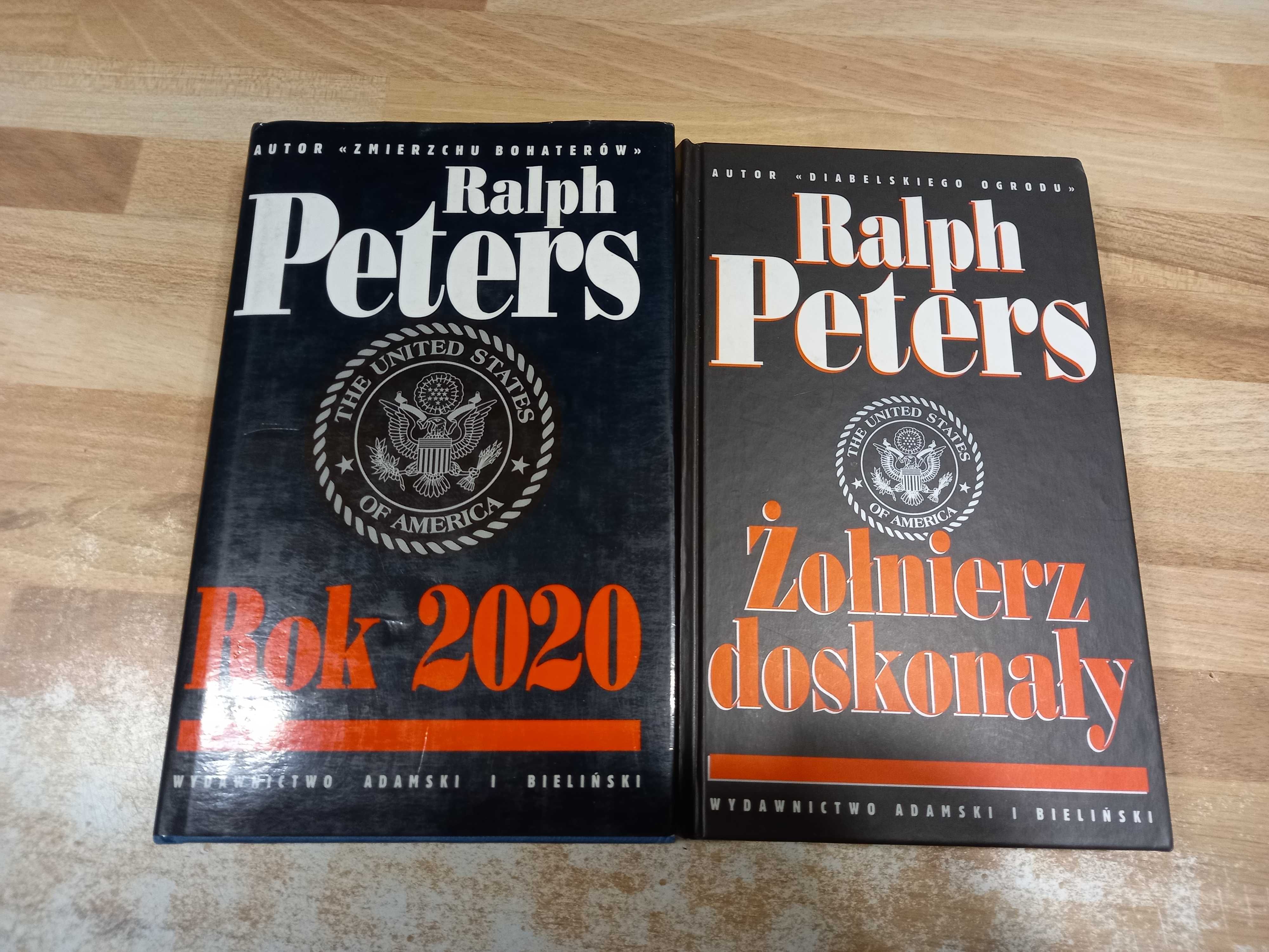 Ralph Peters Zestaw 2 książek Rok 2020 Żołnierz doskonały