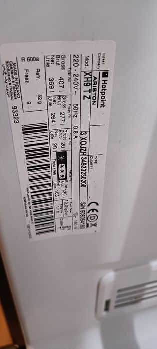 Modul sterujący lodówka Hotpont Ariston