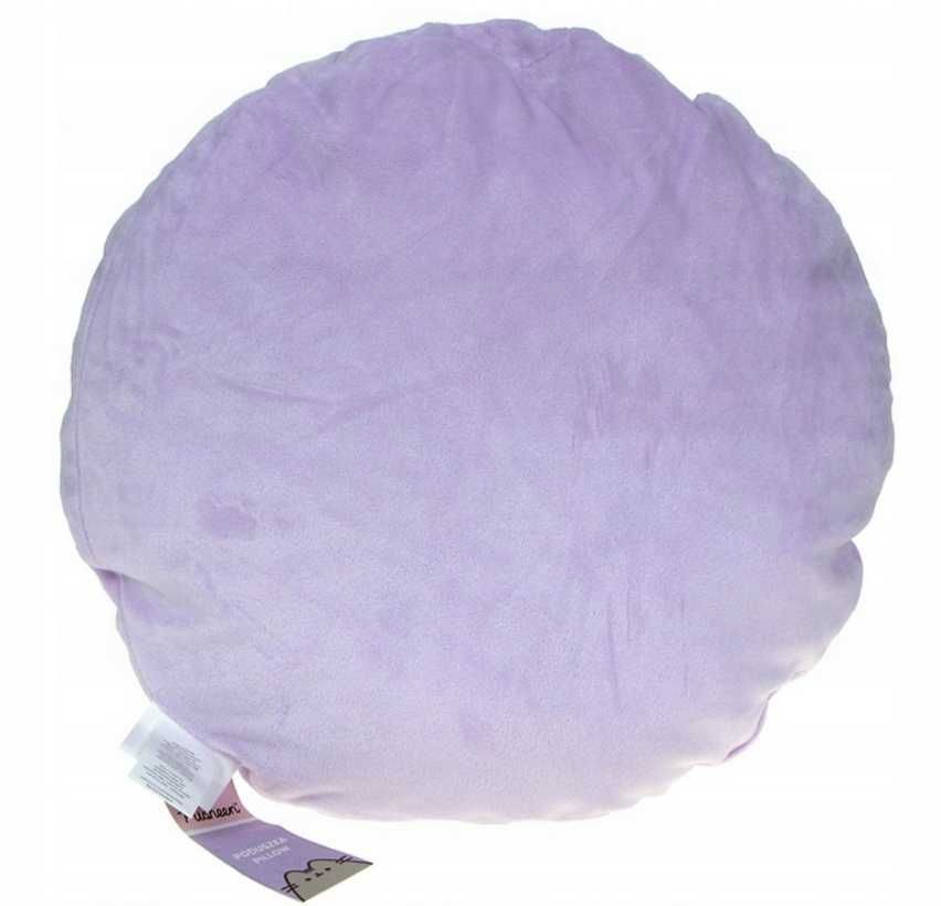 Poduszka kształtka koc polarowy Pusheen 150x200 młodzieżowy narzuta