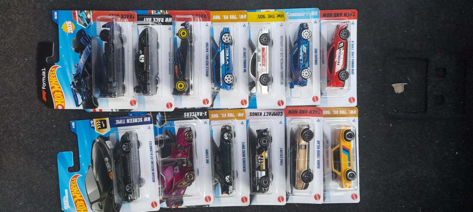 Miniaturas hotwheels