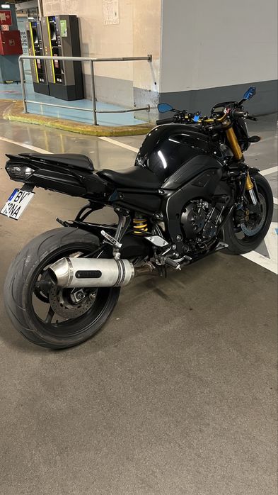 Yamaha FZ800 ano 2012