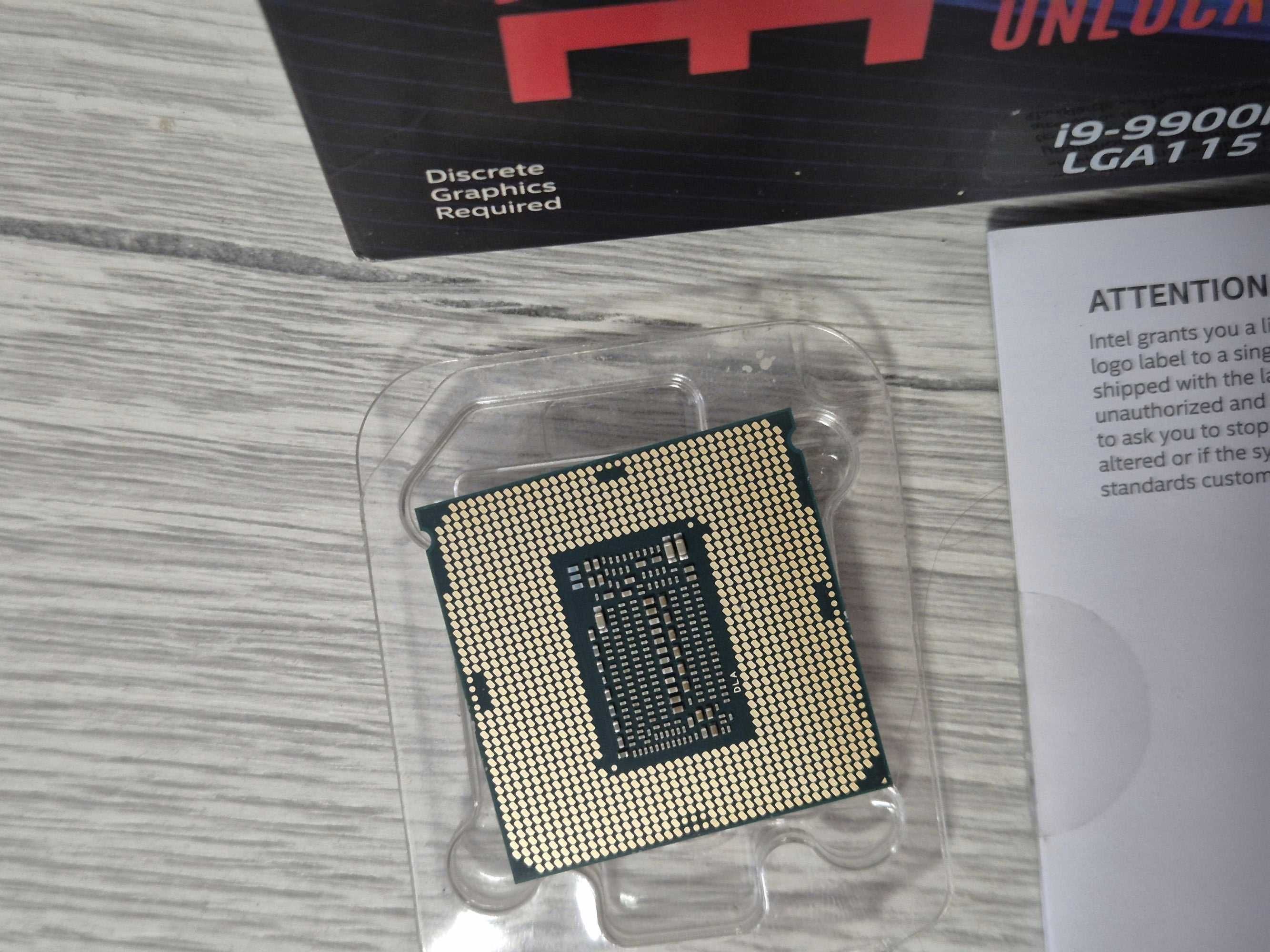 s1151v2 процесор Intel Core i9-9900KF 8я\16п 5GHz. Trade-in
