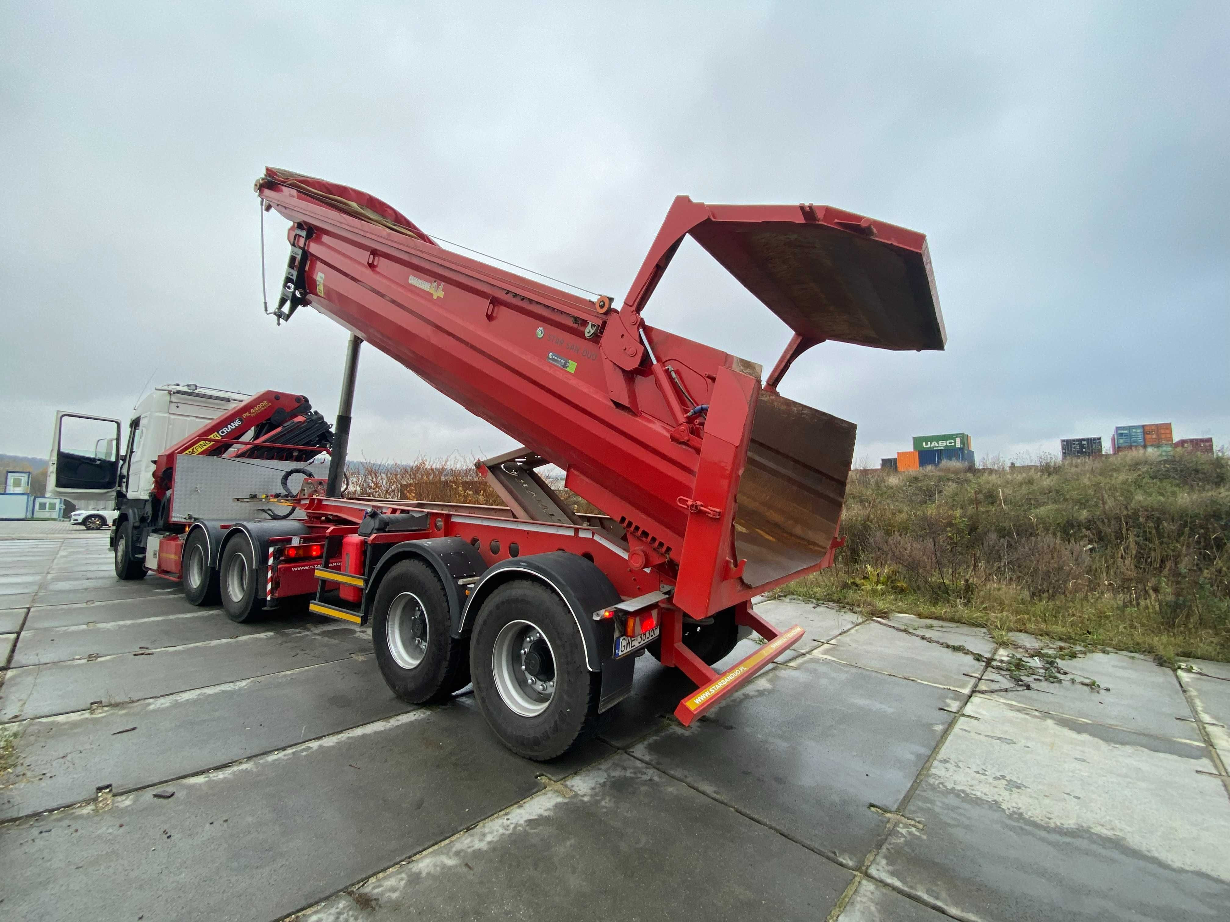 Usługi HDS, Montaż konstrukcji stalowych, Transport maszyn