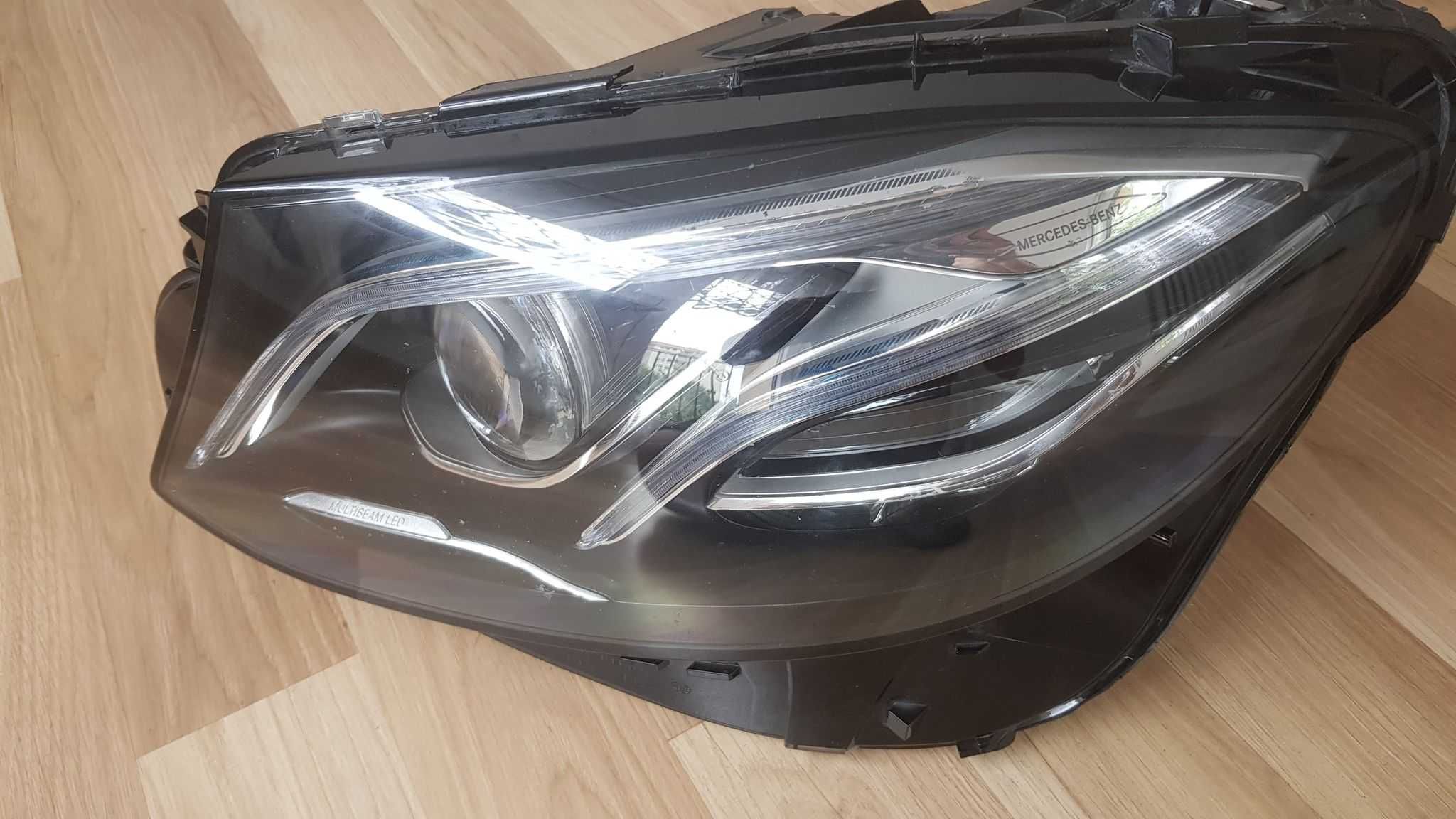przednia lewa lampa mercedes 213 multibeam lewa lampa w213 e klasa