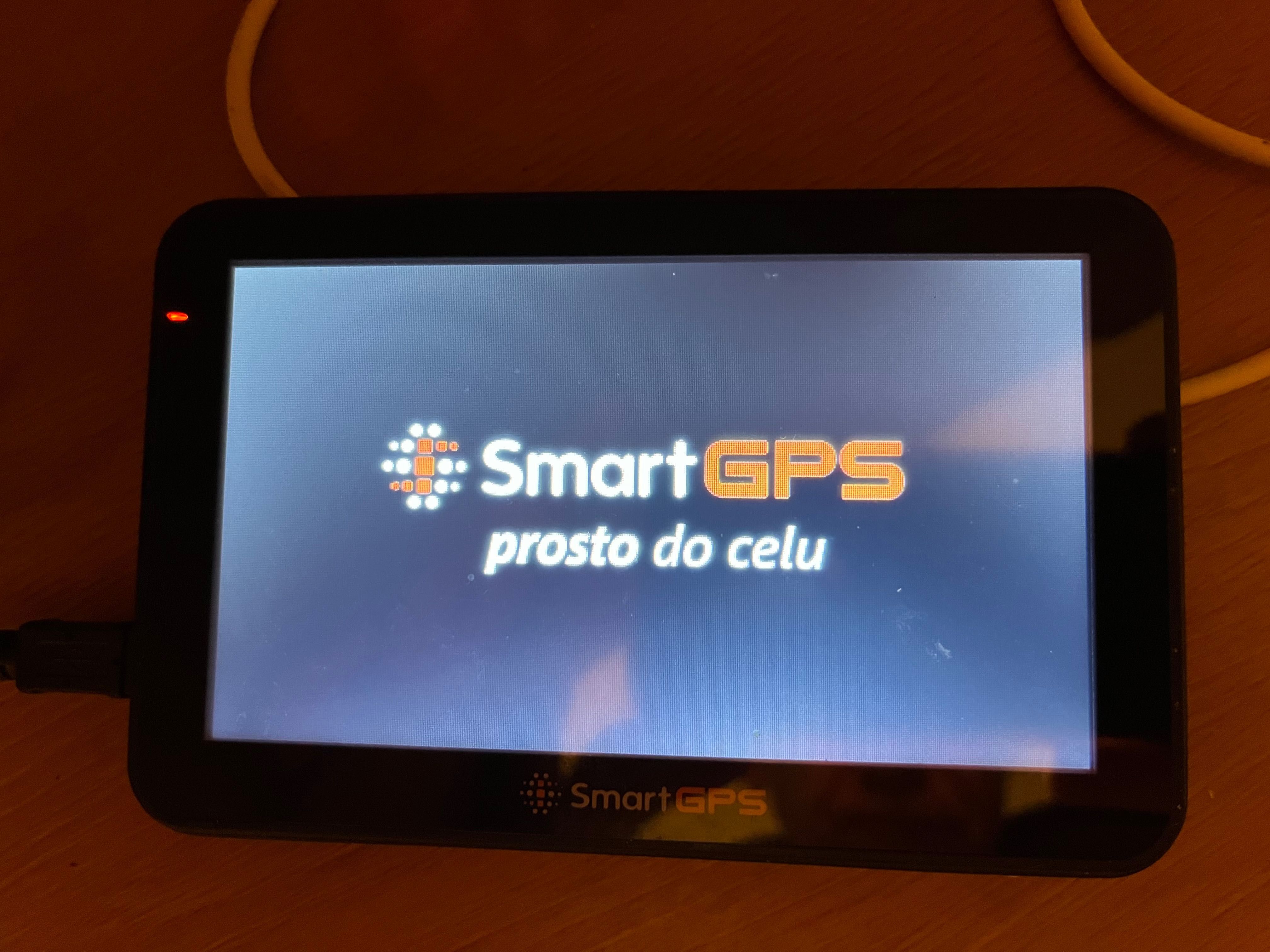 Navi SmartGPS SG 710 ekran 5" uszkodzona