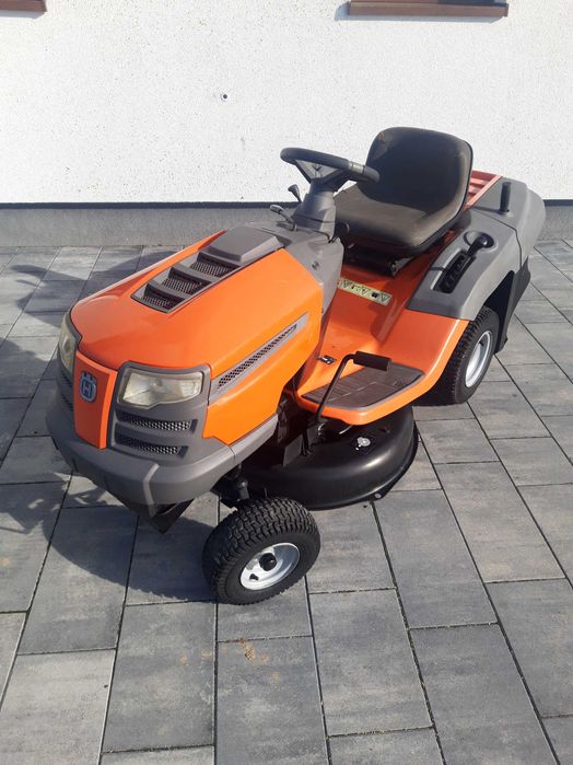 traktorek kosiarka husqvarna