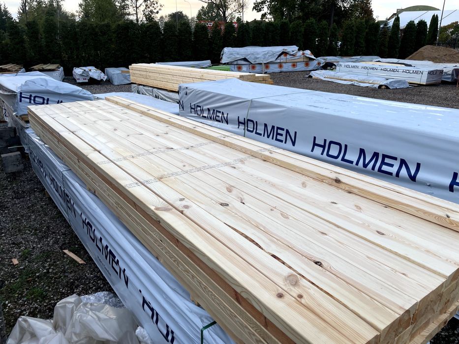 Drewno konstrukcyjne C24, skandynawskie, wszystkie przekroje