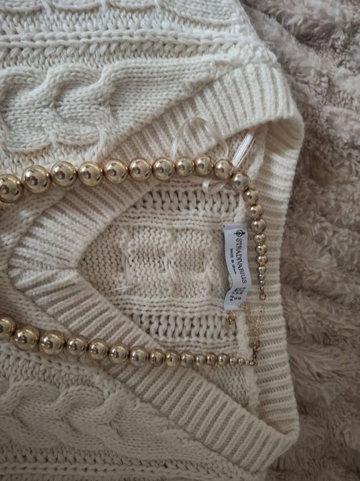 Camisola malha entracada