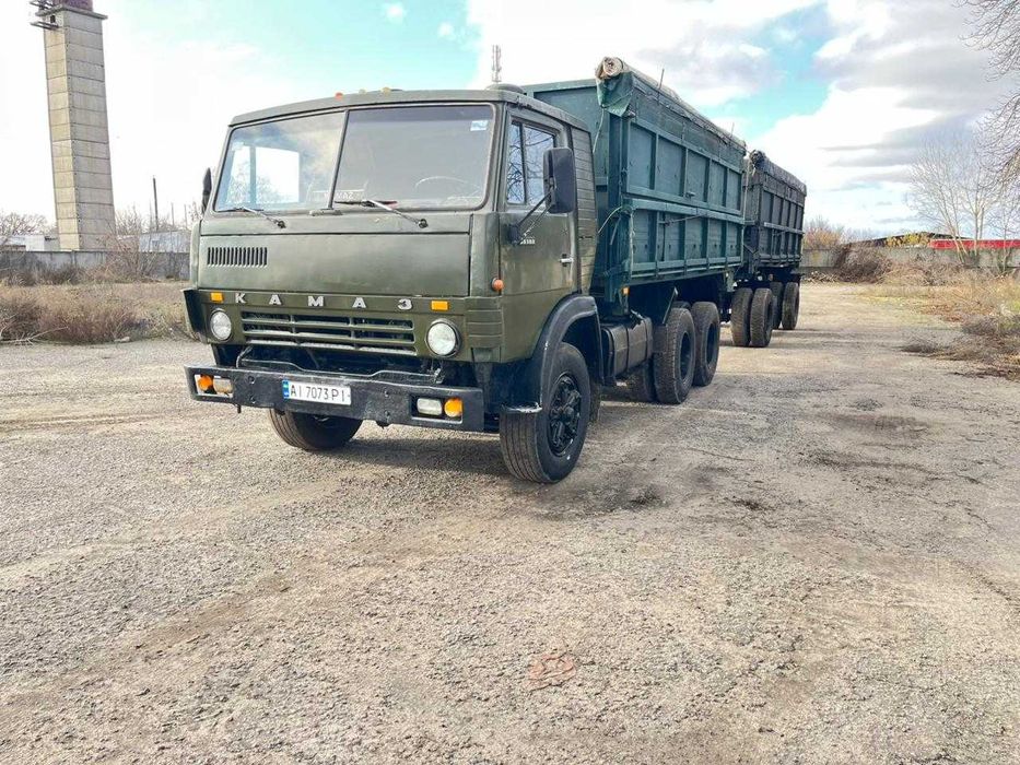 Камаз 55102 самосвал