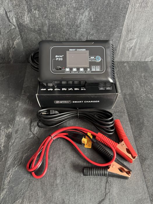 Зарядне HTRC P20 lifepo4 зарядка для аккумуляторів 20а умная smart
