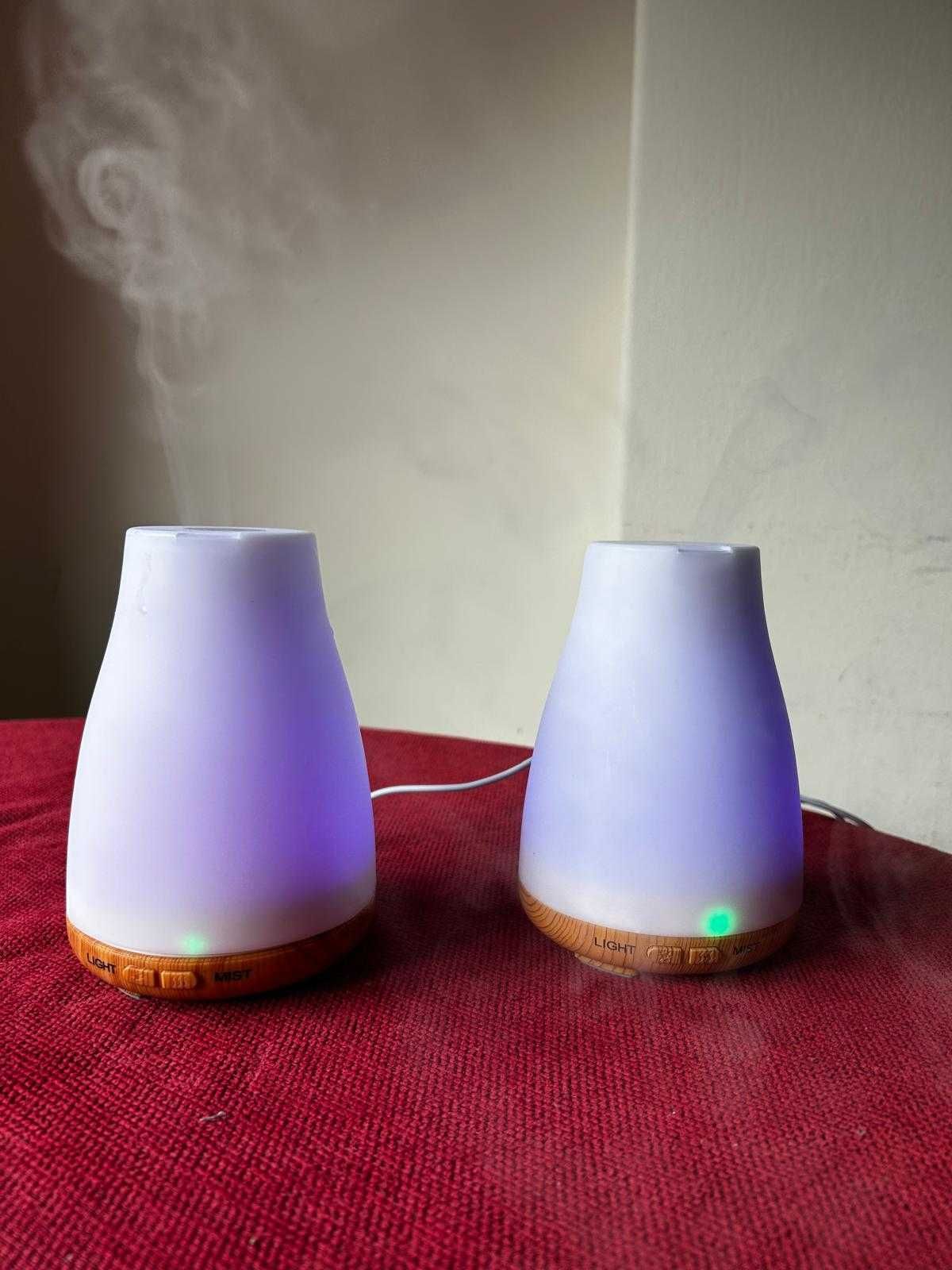 Difusor de Aromas com LED – Ótimo Estado