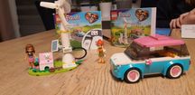 Lego friends Samochód elektryczny Olivii