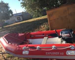 Semi rígido 4 m Bombard