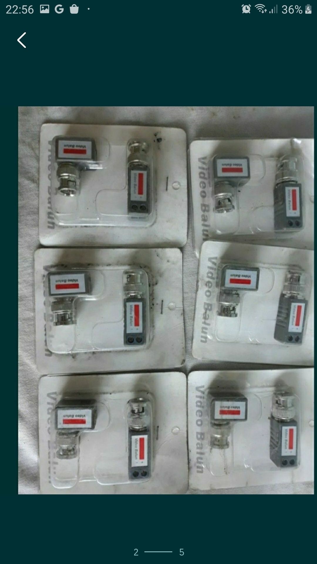 Wtyczka z transformatorem do monitoringu CCTV , do kamer.