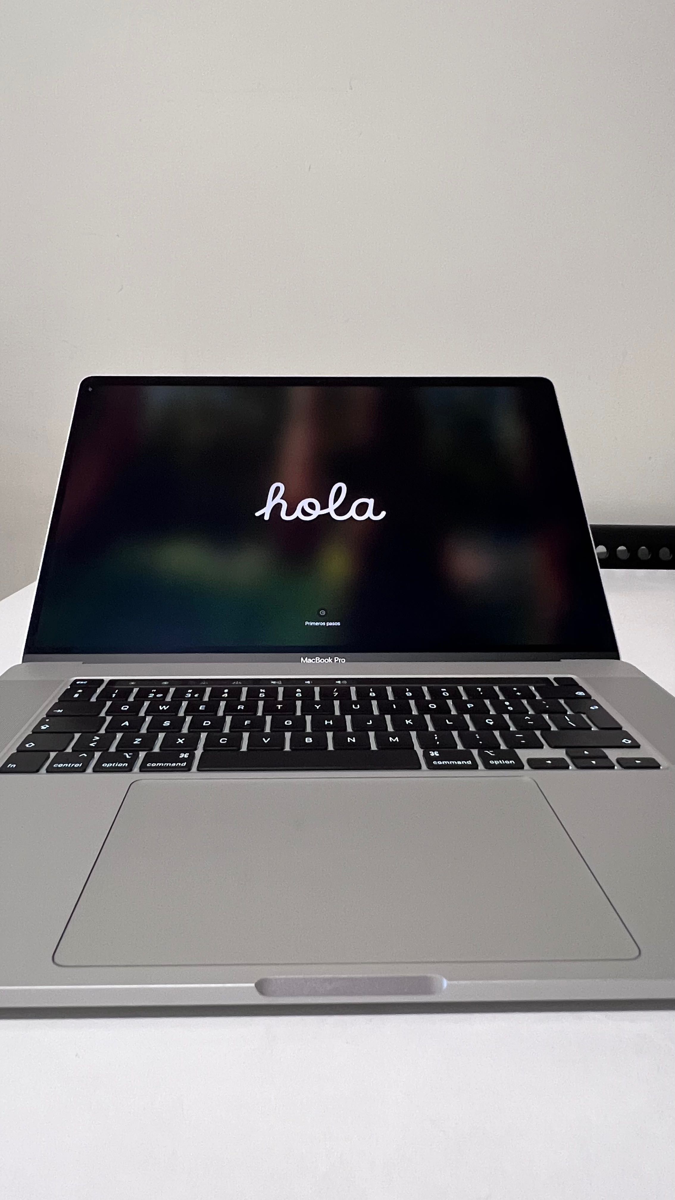 MacBook Pro 16polegadas/2019
