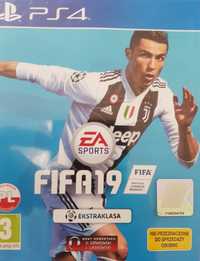 FIFA 19 PL Ps4 Używana