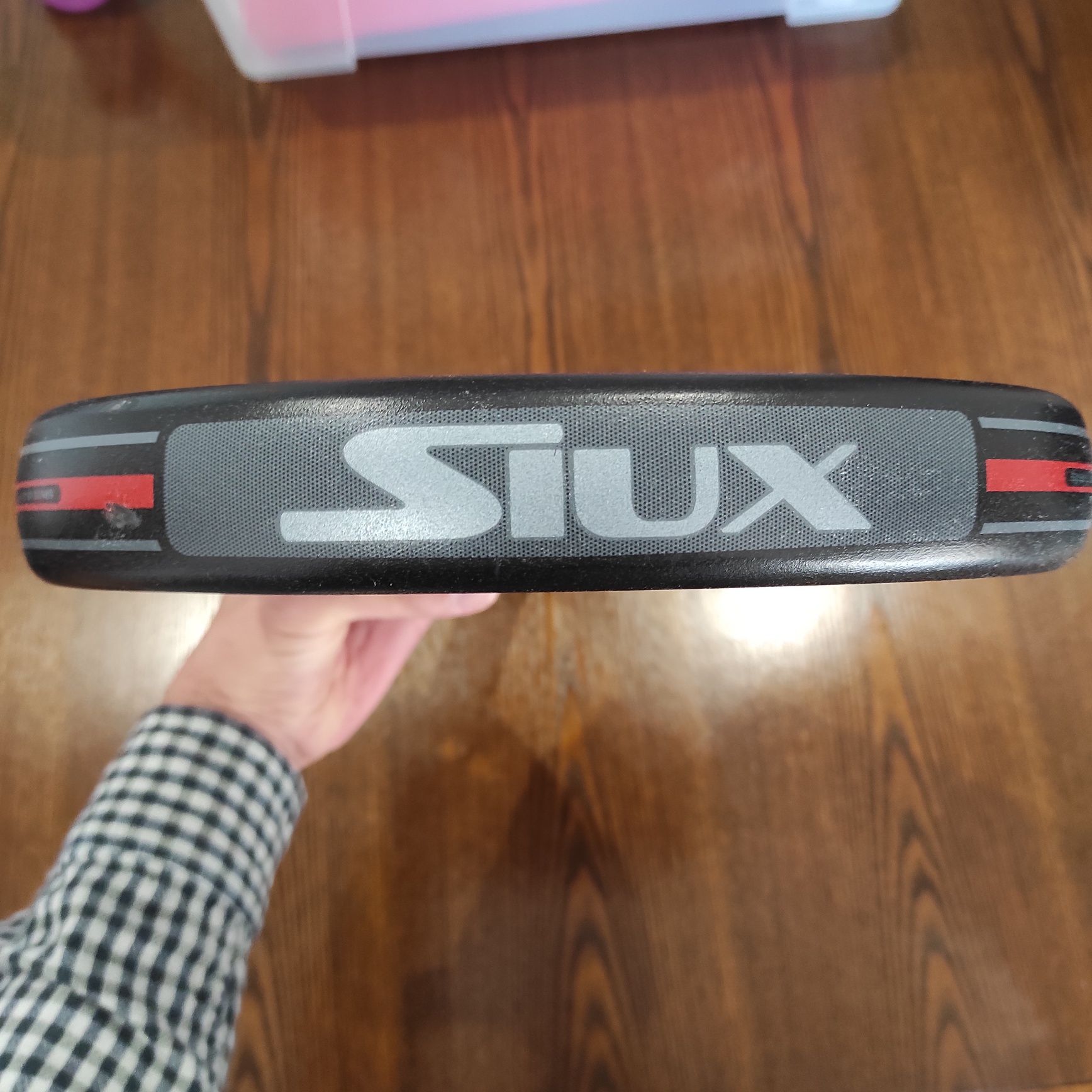 Raquete de padel Siux Spartan 2