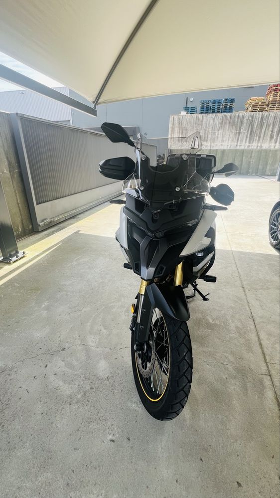 Voge 525dsx de 2024 com apenas 3000km