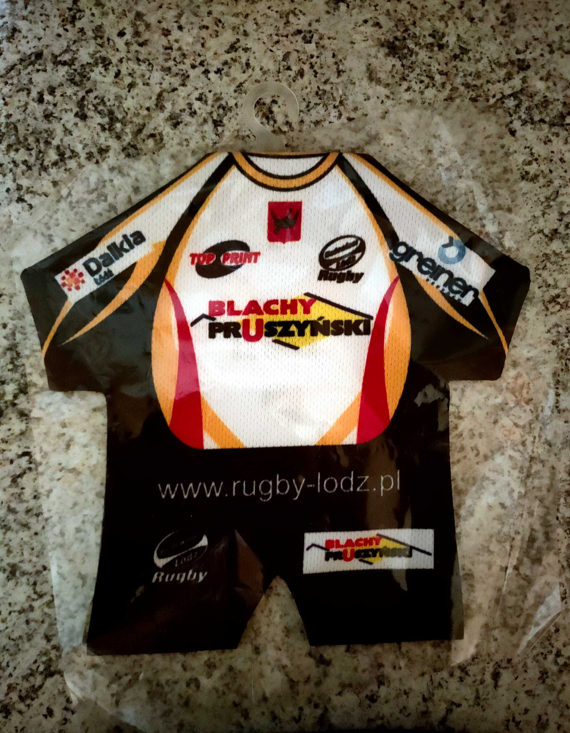 Mini koszulka rugby Budowlani Łódź