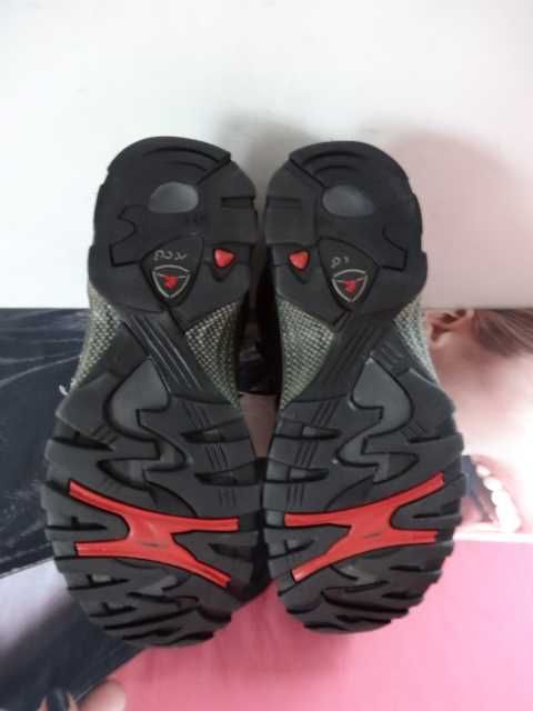 Buty ECCO RECEPTOR roz 42 GORE-TEX Trekkingowe Skóra Turystyczne