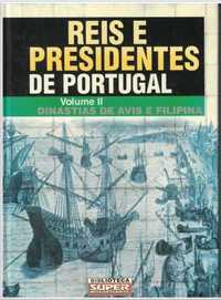 LivroA176 "Reis e Presidentes de Portugal" Volume II