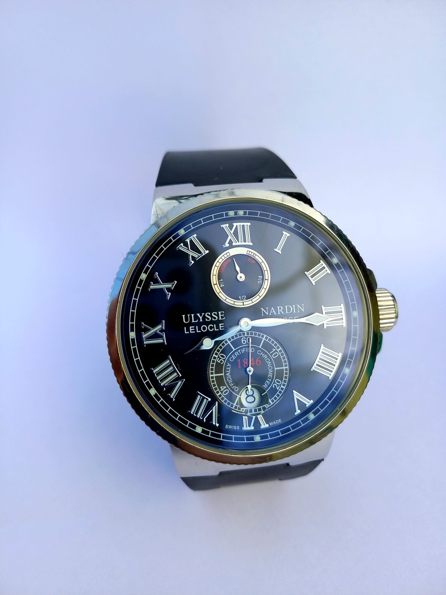 Продам часы ULISSE NARDIN Lelocle suisse