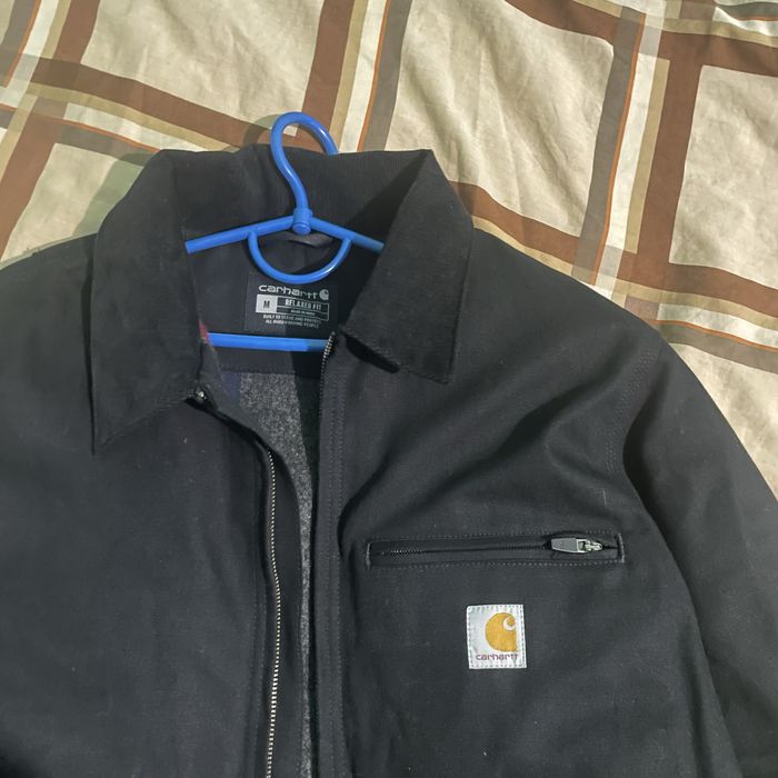 Carhartt Detroit Jacket vintage куртка