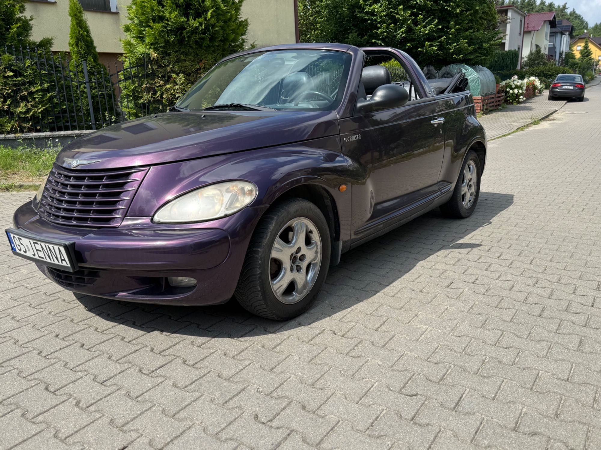 Sprzedam Chrysler pt cruiser kabrio