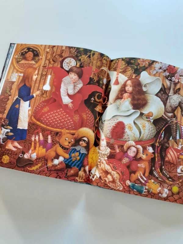 Snow Queen Livro Ilustrado Raro Inglês