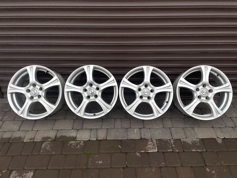 Диски оригінал Germany R17 5х114,3 - 4шт.  Renault, Nissan , Toyota