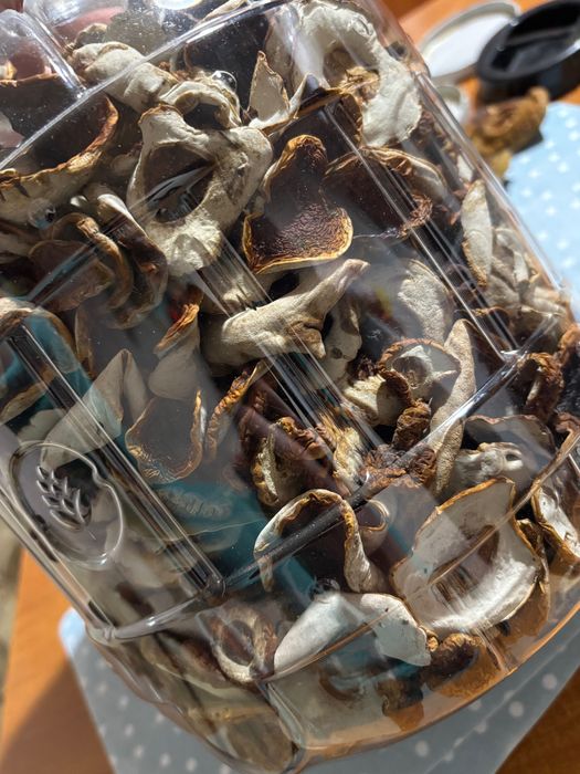 Prawdziwek 1 klasa, kapelusze w całości - 50zl/100g