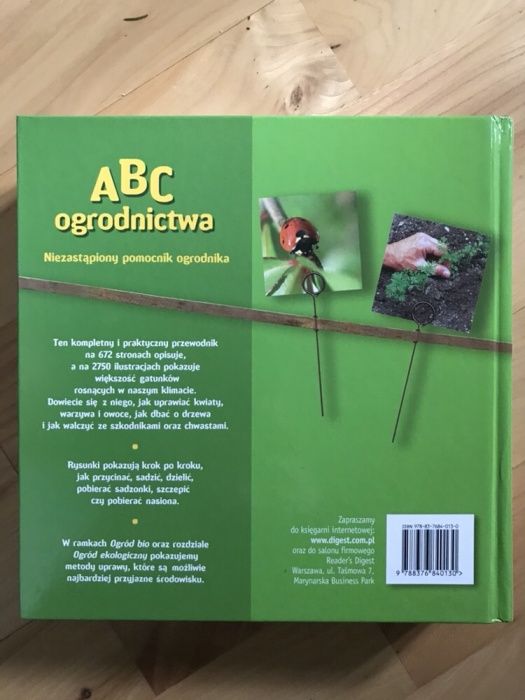 ABC ogrodnictwa. Reader Digest. NOWA