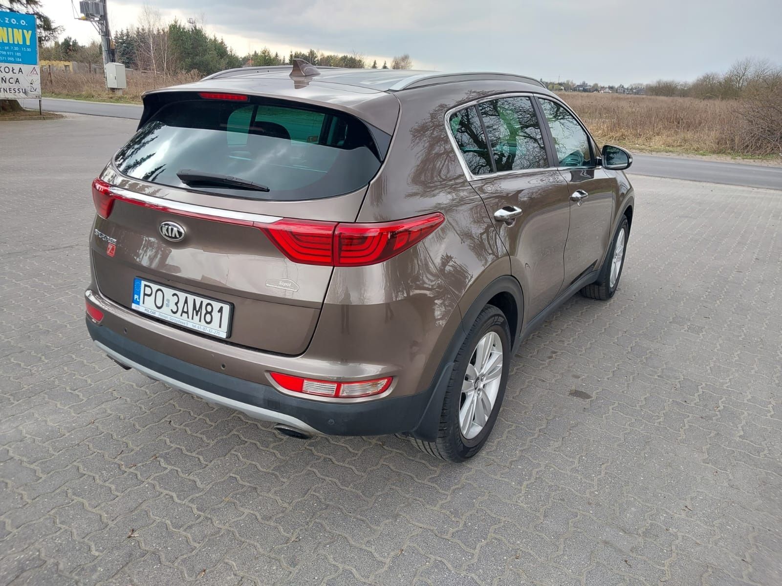 KIA Sportage poj. 1.6 moc 177km- pierwszy właściciel