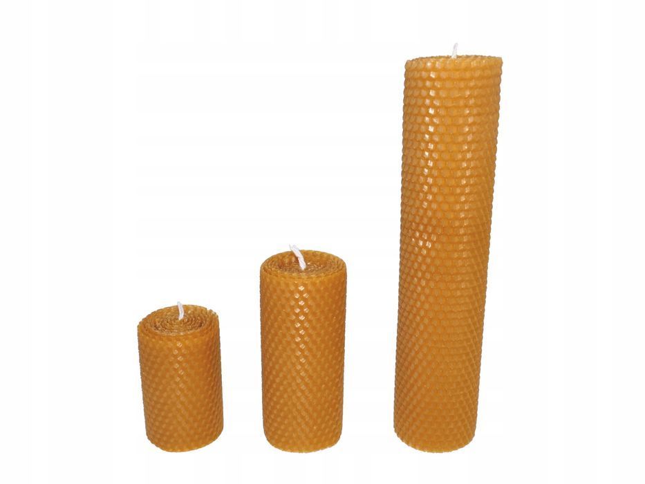 Podgrzewacz TEALIGHT wosku sojowego naturalny 6x2cm duży bezzapachowy
