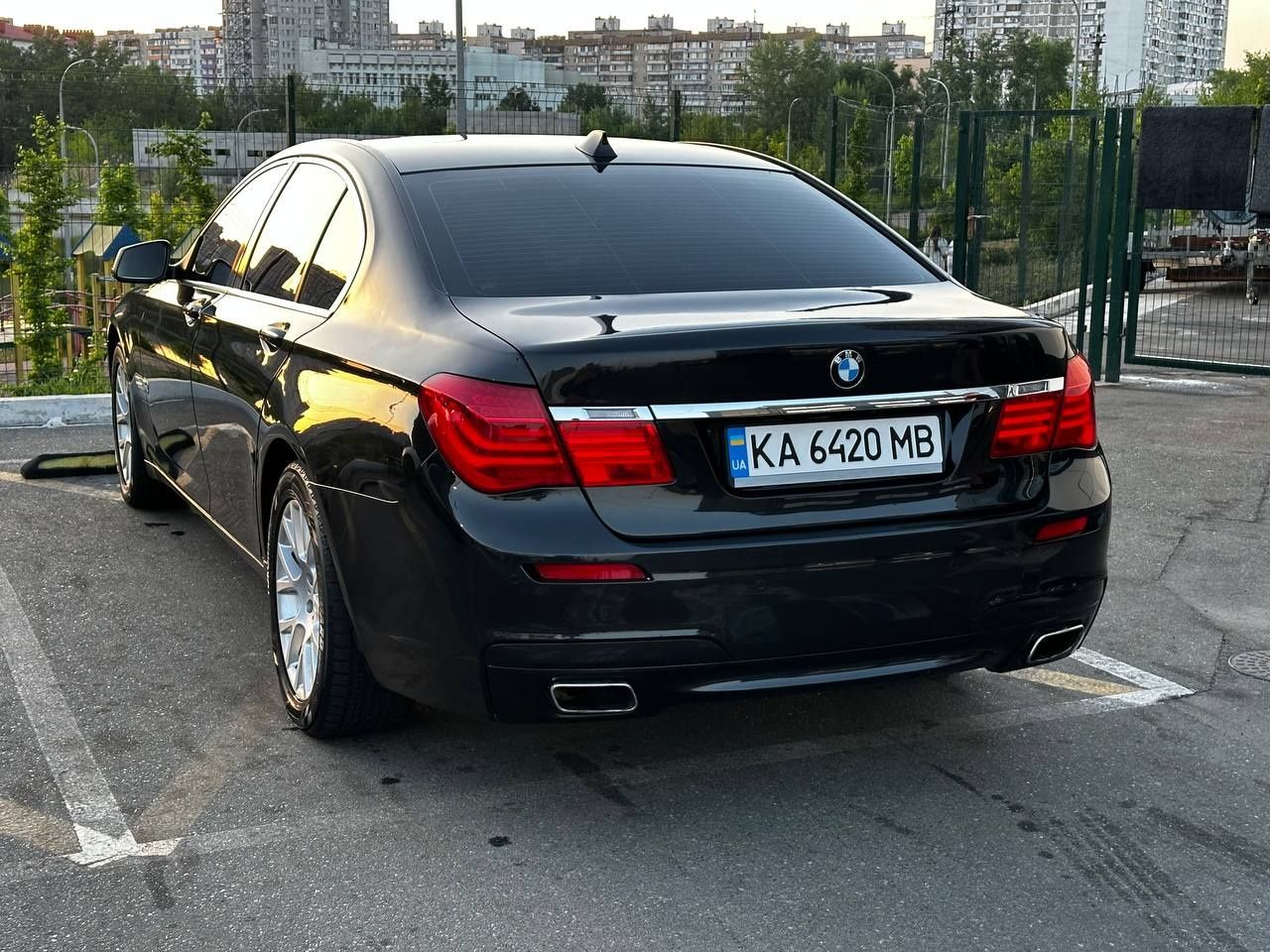 BMW 740d 2010 diesel