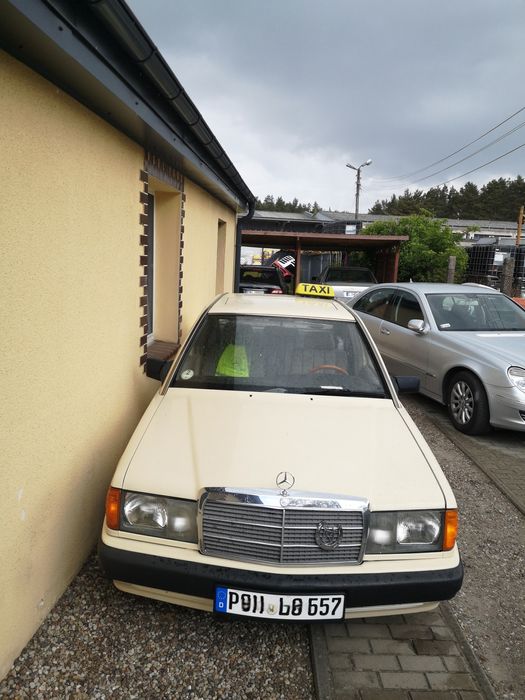 Mercedes w201 190d Taxi