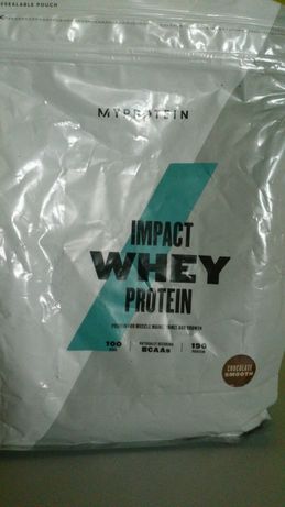 Myprotein Impact Whey Protein 1kg WPC Chocolate Smooth
