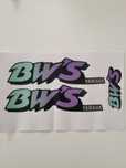 Autocolantes para Yamaha BWS dos 90"