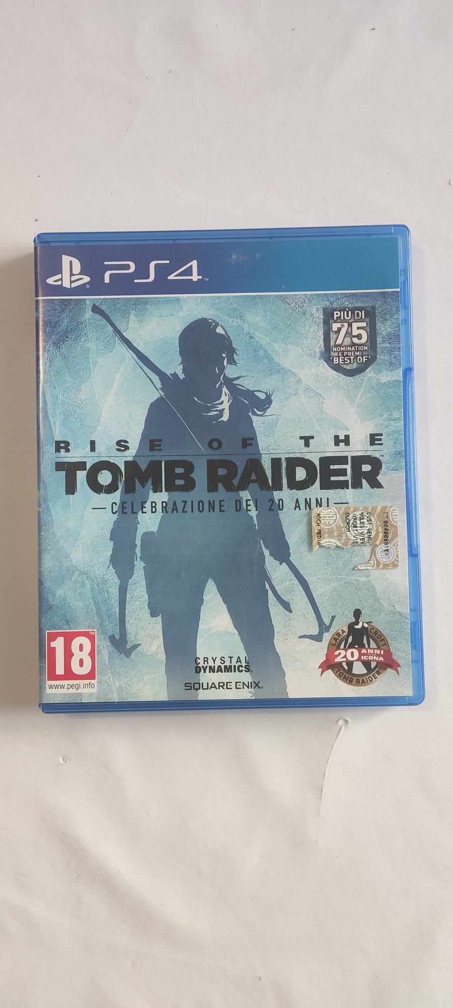 Rise of the Tomb Raider PS4 jogo playstation 4 como novo