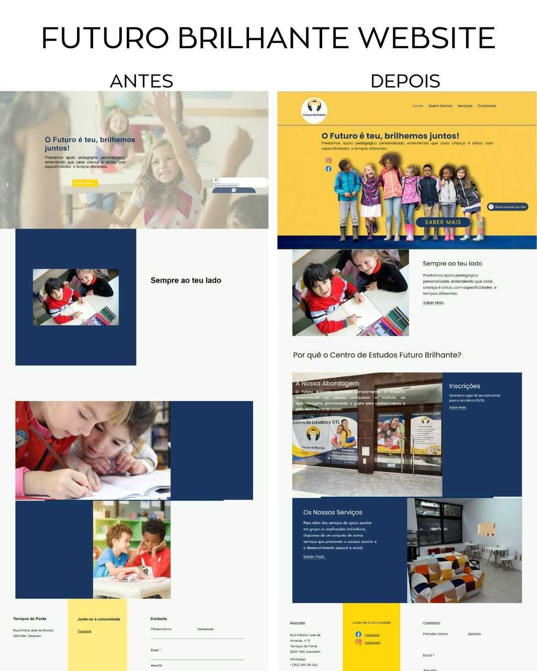 Design Gráfico, gestão redes sociais e apoio no arranque de negócios
