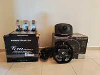 Setup Sim Racing - Thrustmaster TS-PC Racer Ferrari 488 + Pedais T-CLM