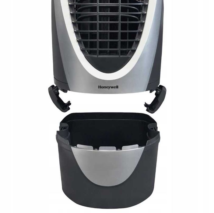 Klimator Honeywell CS10XE 100 W z jonizatorem i pilotem, idealny stan!